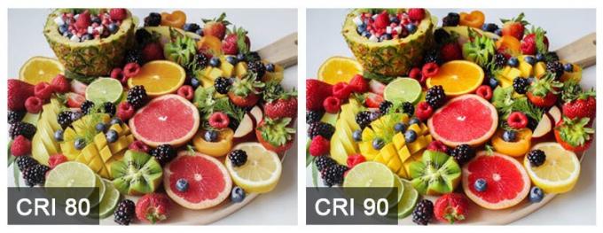 cri 90対cri 80